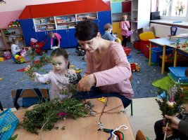 Warsztaty wielkanocne w przedszkolu 2018