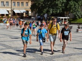 Wycieczka do Sandomierza - rok 2014