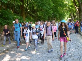Wycieczka do Sandomierza - rok 2016