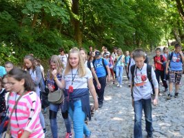 Wycieczka do Sandomierza - rok 2016