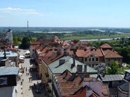 Wycieczka do Sandomierza - rok 2016