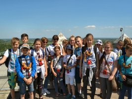 Wycieczka do Sandomierza - rok 2016