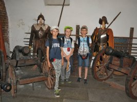Wycieczka do Sandomierza - rok 2016