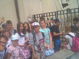 Wycieczka do Sandomierza - rok 2017