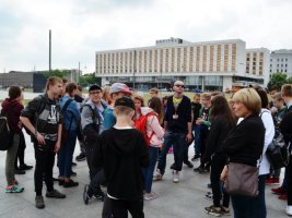 Wycieczka do Warszawy 2018