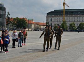Wycieczka do Warszawy 2018