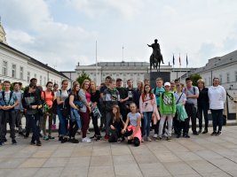 Wycieczka do Warszawy 2018
