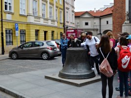 Wycieczka do Warszawy 2018