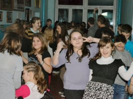 Zabawa choinkowa w klasie czwartej 2012