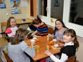 Zabawa choinkowa w klasie czwartej 2012