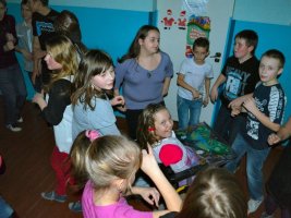 Zabawa choinkowa w klasie czwartej 2012