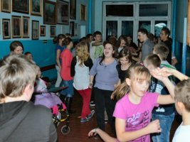 Zabawa choinkowa w klasie czwartej 2012