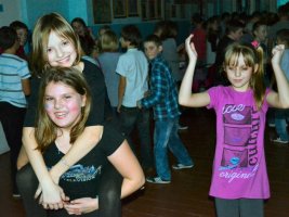 Zabawa choinkowa w klasie czwartej 2012