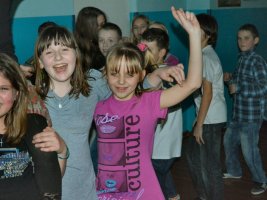 Zabawa choinkowa w klasie czwartej 2012
