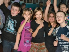 Zabawa choinkowa w klasie czwartej 2012