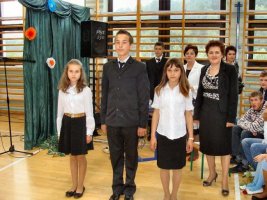 Zakończenie roku szkolnego 2010
