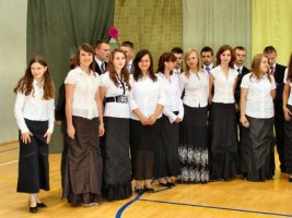Zakończenie roku szkolnego 2010