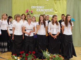 Zakończenie roku szkolnego 2010