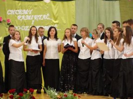 Zakończenie roku szkolnego 2010