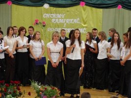 Zakończenie roku szkolnego 2010