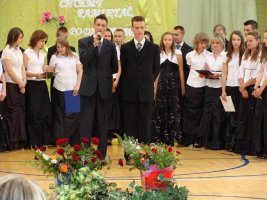 Zakończenie roku szkolnego 2010
