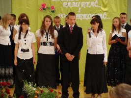 Zakończenie roku szkolnego 2010