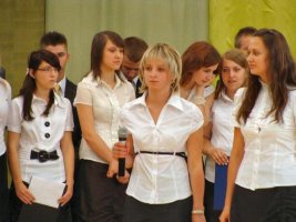Zakończenie roku szkolnego 2010