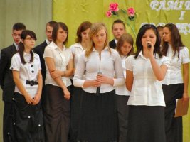 Zakończenie roku szkolnego 2010