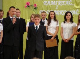 Zakończenie roku szkolnego 2010
