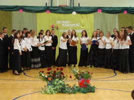 Zakończenie roku szkolnego 2010