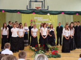 Zakończenie roku szkolnego 2010