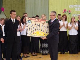 Zakończenie roku szkolnego 2010