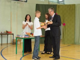 Zakończenie roku szkolnego 2010