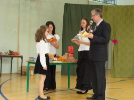 Zakończenie roku szkolnego 2010
