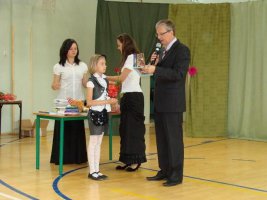 Zakończenie roku szkolnego 2010