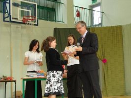 Zakończenie roku szkolnego 2010