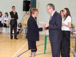 Zakończenie roku szkolnego 2010