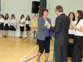 Zakończenie roku szkolnego 2010