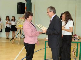 Zakończenie roku szkolnego 2010