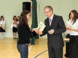 Zakończenie roku szkolnego 2010