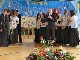 Zakończenie roku szkolnego 2011