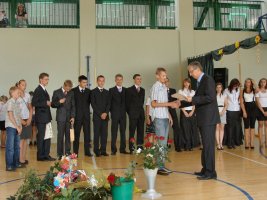 Zakończenie roku szkolnego 2011