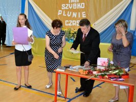 Zakończenie roku szkolnego - 2012