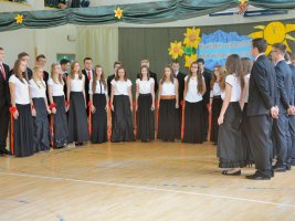 Pożegnanie szkoły - rok 2015