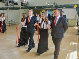 Pożegnanie szkoły - rok 2015