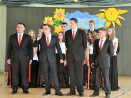 Pożegnanie szkoły - rok 2015