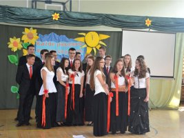 Pożegnanie szkoły - rok 2015