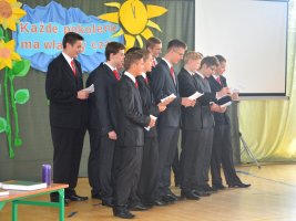 Pożegnanie szkoły - rok 2015
