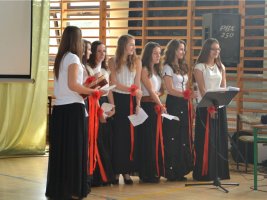 Pożegnanie szkoły - rok 2015