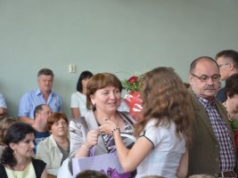 Pożegnanie szkoły - rok 2015